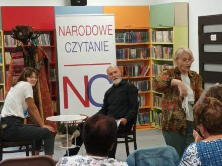 Narodowe Czytanie w Miejskiej Bibliotece Publicznej